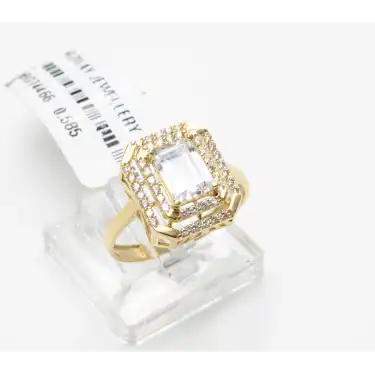 14 Ayar Taşlı Baget