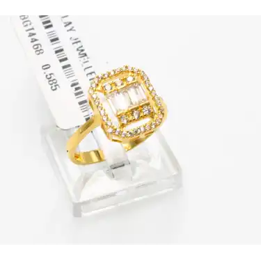 14 Ayar Taşlı Baget