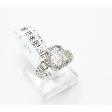 14 Ayar Taşlı Baget Yüzük