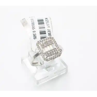 14 Ayar Taşlı Baget Yüzük