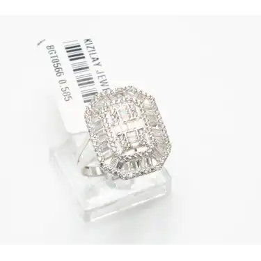 14 Ayar Taşlı Baget Yüzük