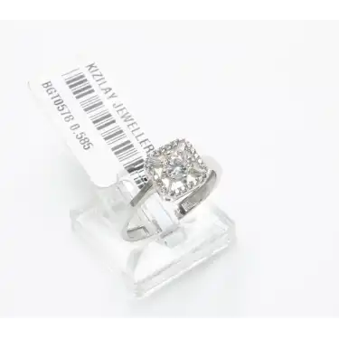 14 Ayar Taşlı Baget Yüzük