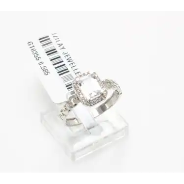 14 Ayar Taşlı Baget Yüzük