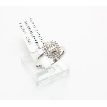 14 Ayar Taşlı Baget Yüzük