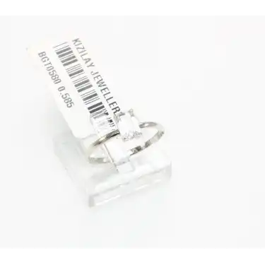 14 Ayar Taşlı Baget Yüzük