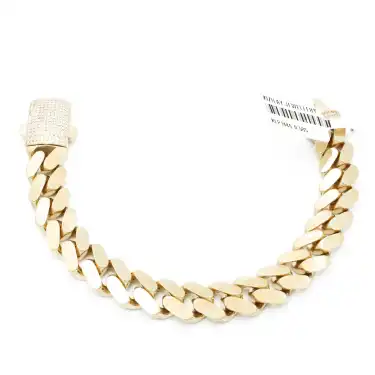 14 Ayar Taşlı Gurmet Bileklik