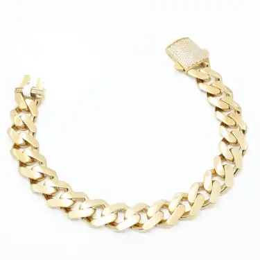 14 Ayar Taşlı Gurmet Bileklik