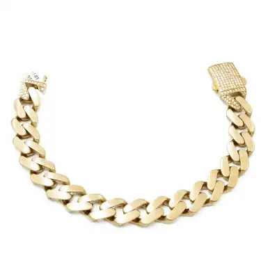 14 Ayar Taşlı Gurmet Bileklik