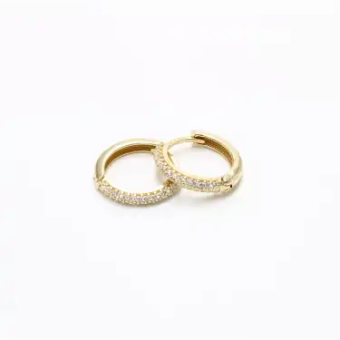 14 Ayar Taşlı Halka