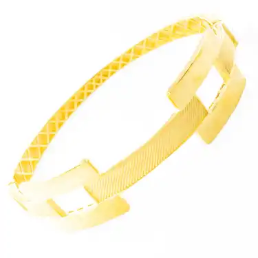 14 Ayar Tekli Kaburga Kelepçe