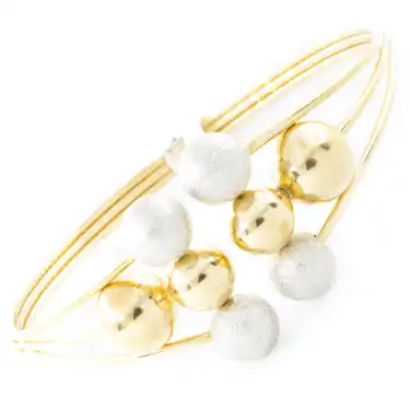 14 Ayar Toplu Kelepçe Bilezik