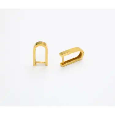 14 Ayar U Model Küpe