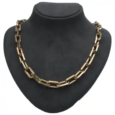 14 Ayar Zincir Ataç Kolye