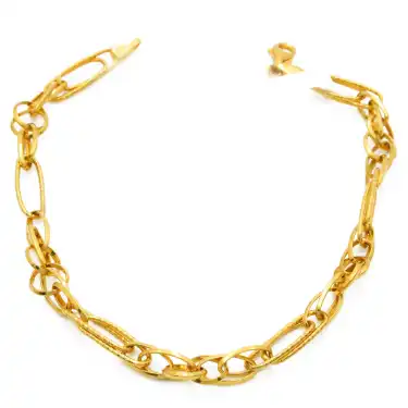 14 Ayar Zincir Halka Bileklik