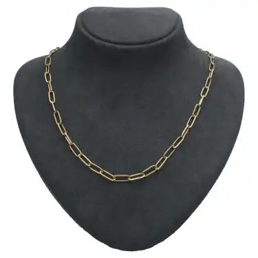 14 Ayar Zincir Kolye