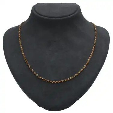 14 Ayar Zincir Minimal Kolye