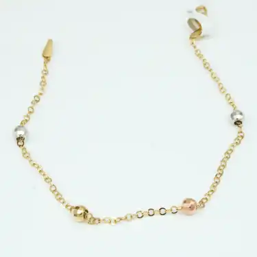 14 Ayar Zincir Model Bileklik