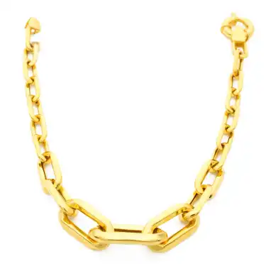 14 Ayar Zincir Model Bileklik