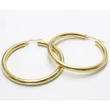 14 Büyük Boy Halka Küpe