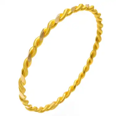 22 Ayar 10 Gram İşçiliksiz Paftalı (İkitelli) Burma Bilezik