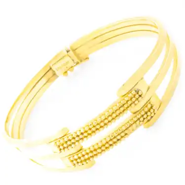 22 Ayar 2 Sıra Noktalı Kaburga Kelepçe