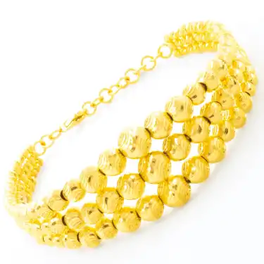 22 Ayar 3 Sıralı Büyük Dorika Bileklik