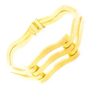 22 Ayar 3 Sıralı Kaburga Kelepçe