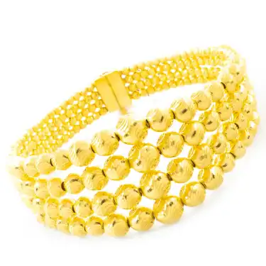 22 Ayar 4 Sıralı Büyük Sorikalı Kelepçe