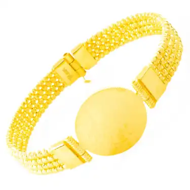 22 Ayar 4 Sıralı Dorika Gremse Kelepçe