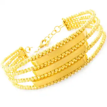 22 Ayar 4 Sıralı Dorikalı Bilezik