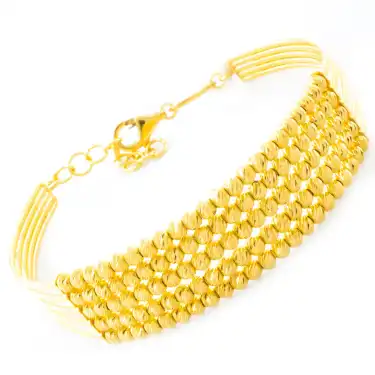 22 Ayar 5 Sıralı Dorika Bileklik