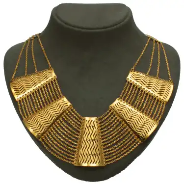 22 Ayar Akıtma Kolye