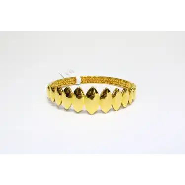 22 Ayar Altın Damla Model Kelepçe Bilezik 19.25 GR KLP1378