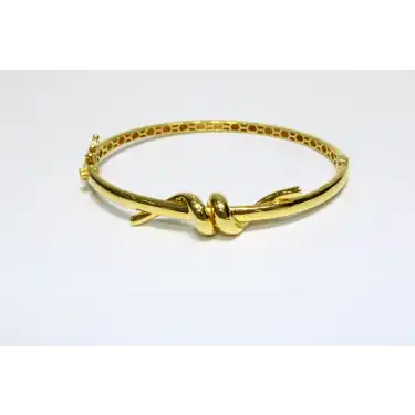 22 Ayar Altın Düğüm Model Günlük Kelepçe Bilezik 11.82 GR KLP2246