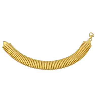 22 Ayar Arpa Balık Sırtı Bileklik