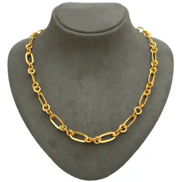 22 Ayar Atac Zincir Kolye