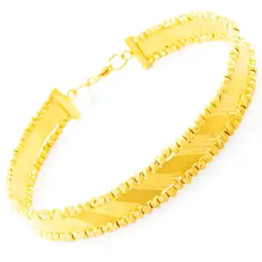 22 Ayar Aynalı Dorika Bileklik