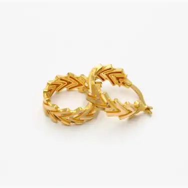 22 Ayar Baak Model Küpe