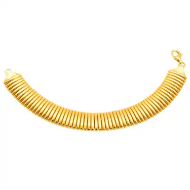 22 Ayar Balık Sırtı Bileklik