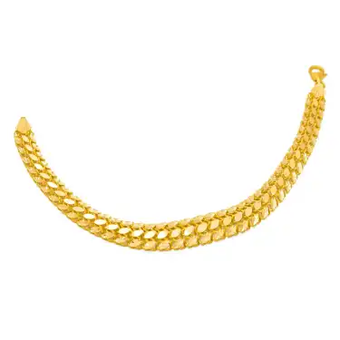 22 Ayar Başak Bileklik