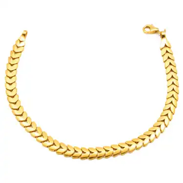 22 Ayar Başak Bileklik