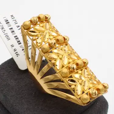 22 Ayar Başak Dorika Yüzük