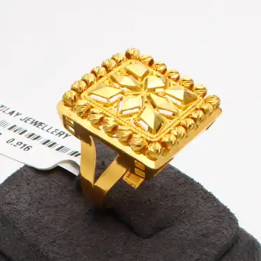 22 Ayar Başak Dorika Yüzük