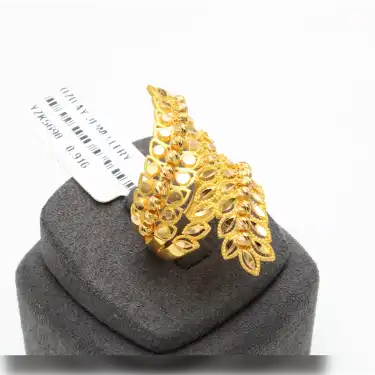 22 Ayar Başak Model Dorikalı Yüzük