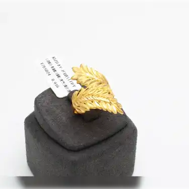 22 Ayar Başak Yüzük