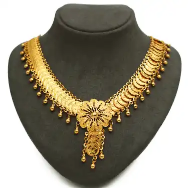 22 Ayar Baskı Reşat Kişniş Kolye