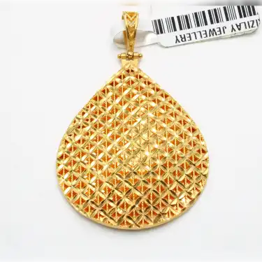 22 Ayar Büyük Boy Tasarım Kolye Ucu