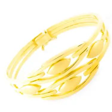 22 Ayar Damla Kaburga Kelepçe