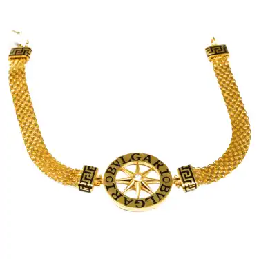 22 Ayar Desen Halka Bileklik