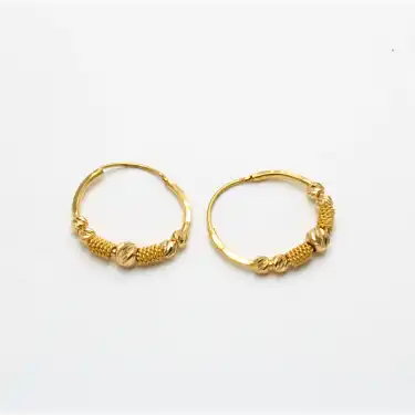 22 Ayar Dorika Küpe